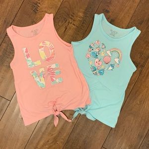 ☀️Children’s Place Tank Set ☀️